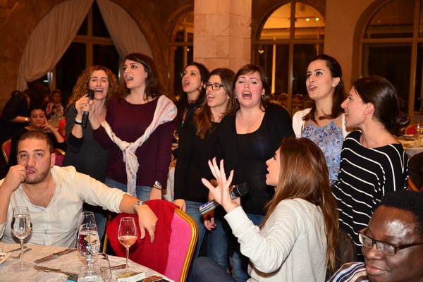 Pepsico Dinner At Edde Sands